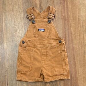 Patagonia Kids Brown Overalls